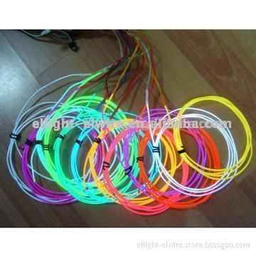 Polar Light (2&quot; EL Wire),el cable,el light,el flashing wire,el car wire,el advertising product